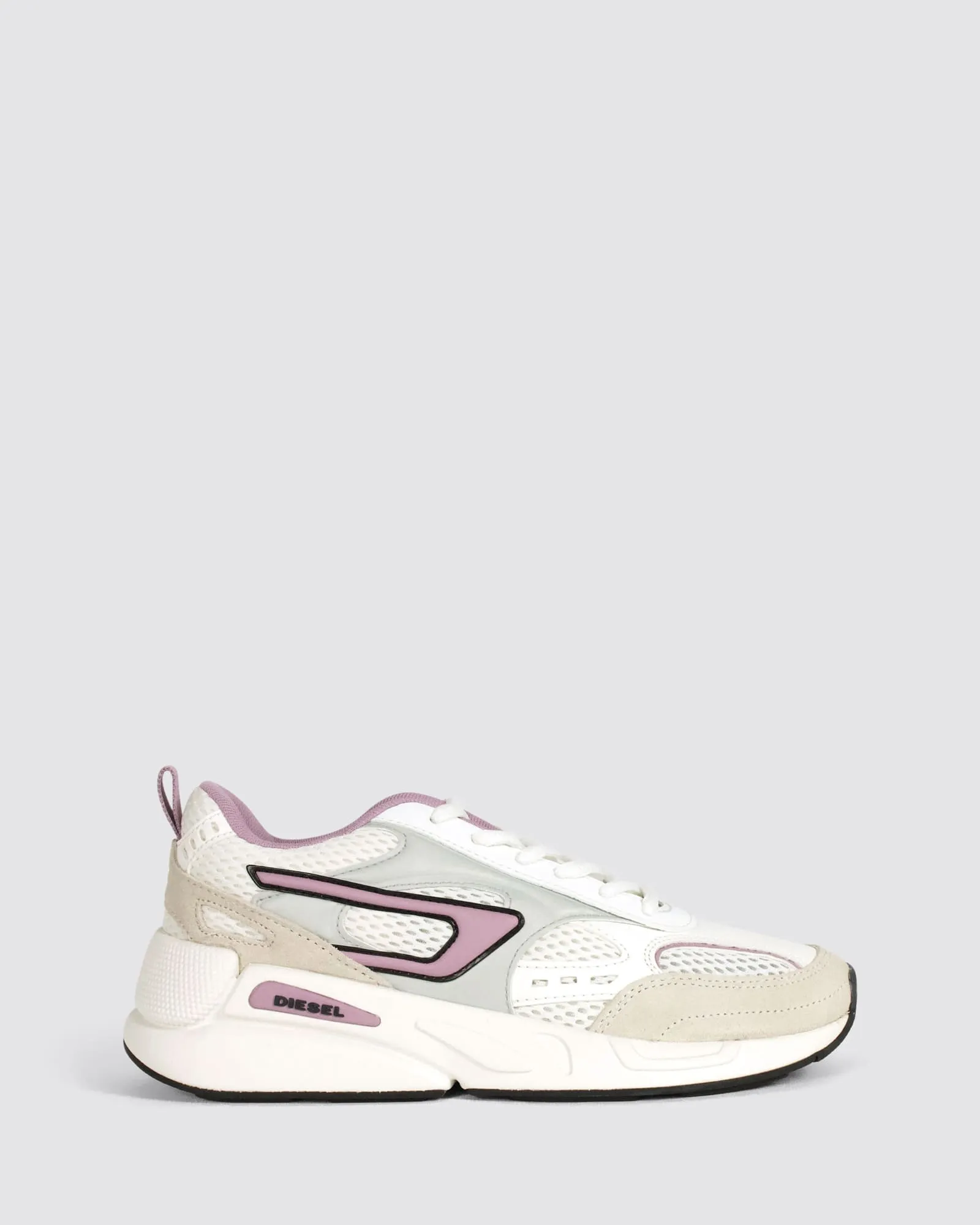 S-SERENDIPITY WOMENS SNEAKERS WHITE/MAUVE SHADOWS