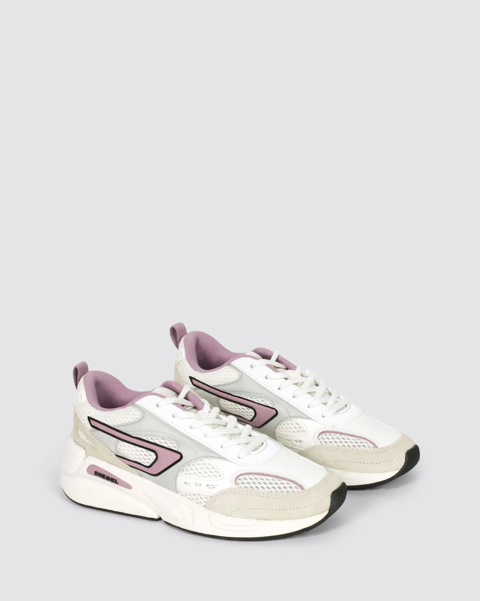 S-SERENDIPITY WOMENS SNEAKERS WHITE/MAUVE SHADOWS