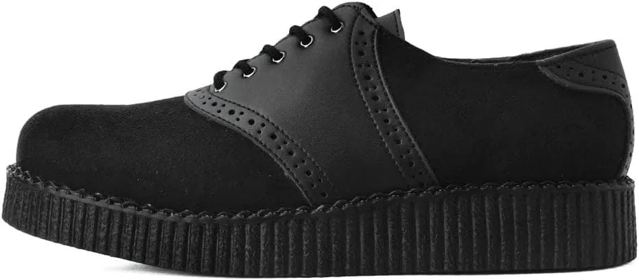 Saddle Oxford Creeper Shoes