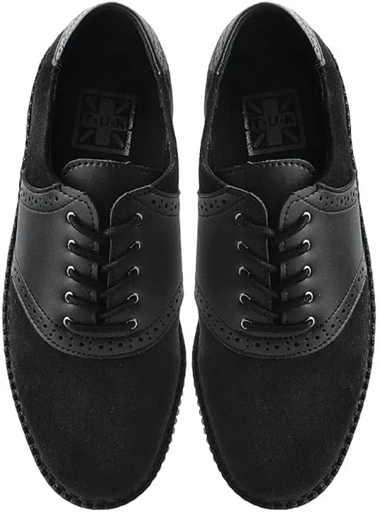 Saddle Oxford Creeper Shoes