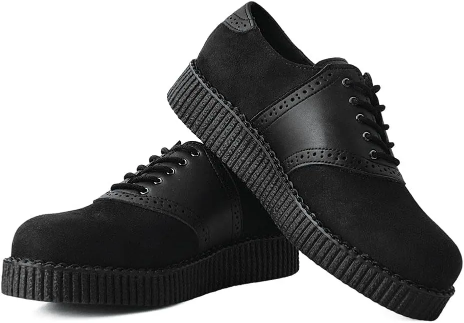 Saddle Oxford Creeper Shoes