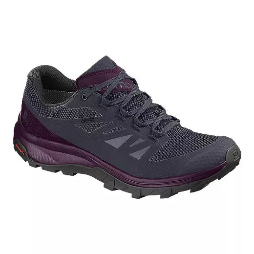 Salomon Women's Outline GTX Waterproof Hiking Shoes, Size 11