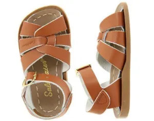 Saltwater Original Sandals in Tan  : Toddlers 5 to Women’s 11