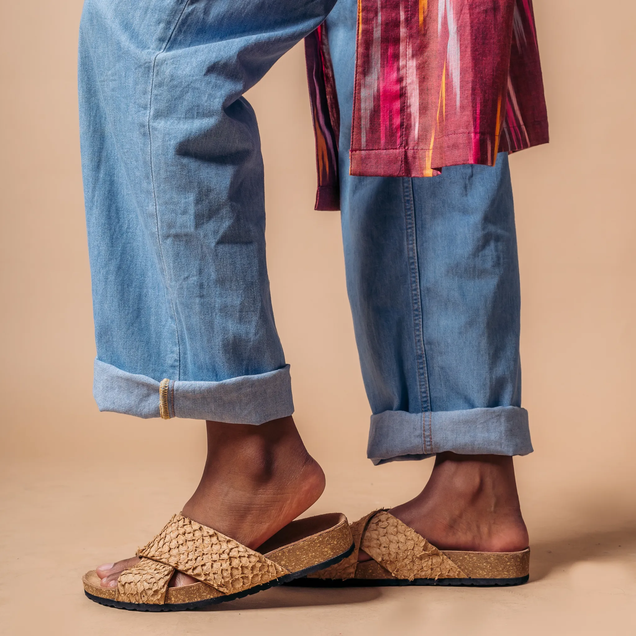 Samia Cork Sandal