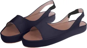 Sandals for Women, Summer Comfort Open Toe Strap Sandal Beach Casual Platform Flats Ladies Dressy Shallow Shoes