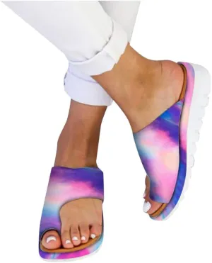 Sandals for Women Wide Width Gibobby 2019 Comfy Platform Sandal Shoes Summer Beach Travel Shoe Slipper Flip Flop