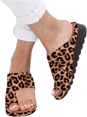 Sandals for Women Wide Width,2020 New Comfy Platform Toe Ring Wedge Sandals Shoes Summer Beach Travel Shoes Comfortable Flip Flop Shoes