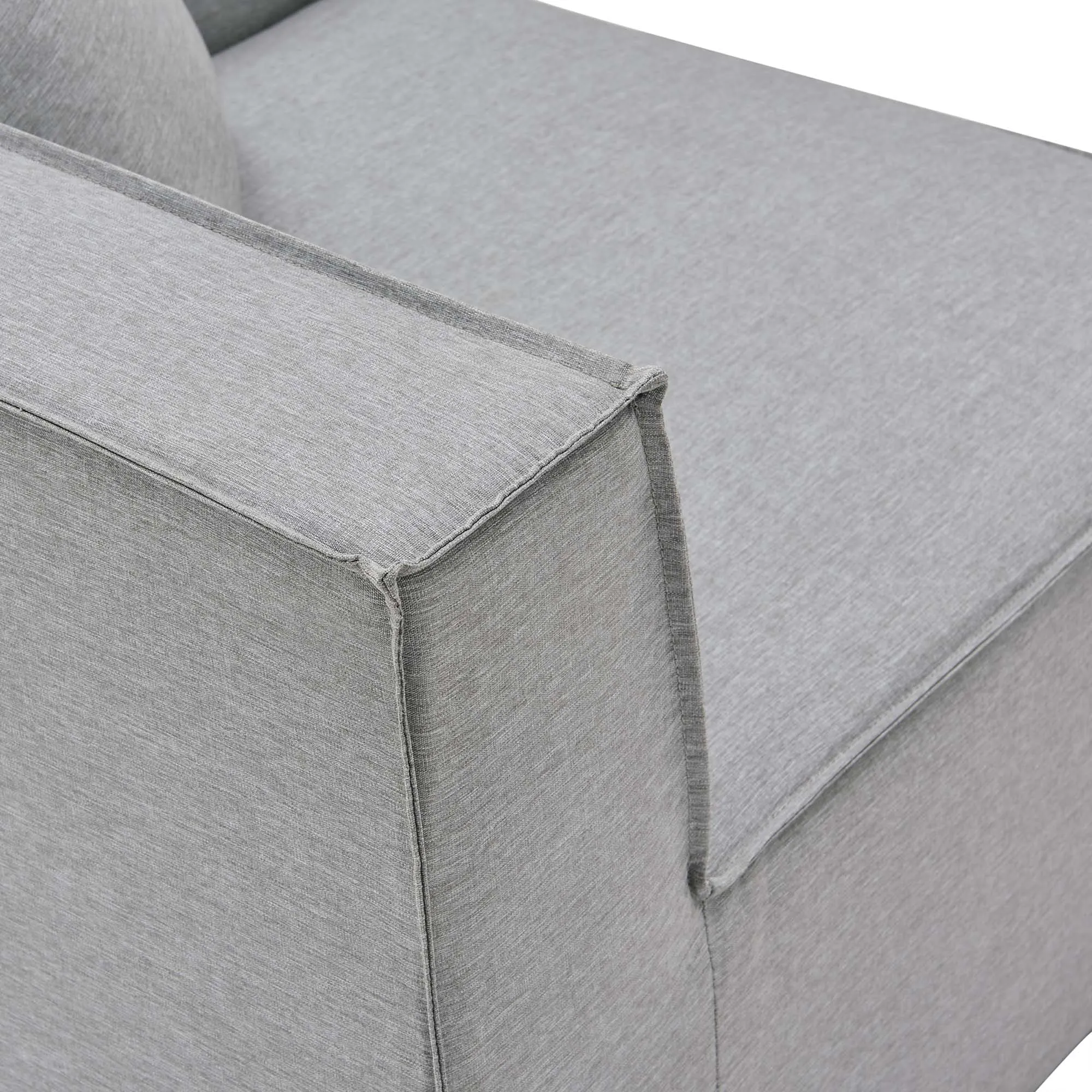 Saybrook Outdoor Patio Upholstered Sectional Sofa Corner Chair by Modway