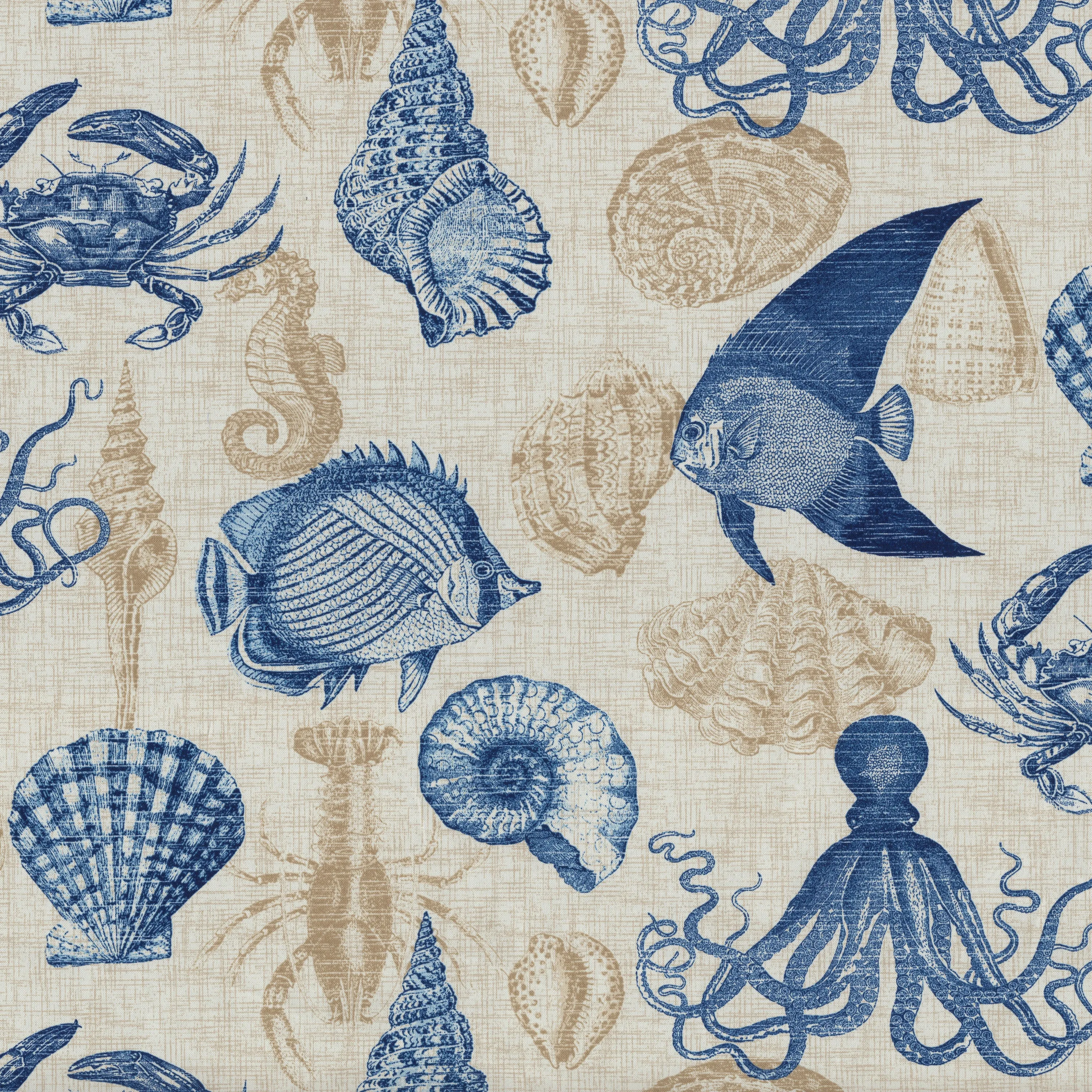 Sealife Marine Rectangular Throw Pillow (Set Of 2)
