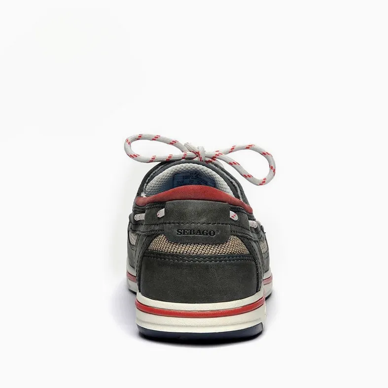 Sebago Triton Three-Eye Boat Shoe Men's-Assorted Colours