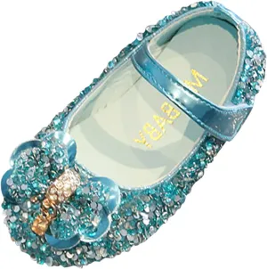sfdgfhyf Children Home Foot Warmer Children Shoes Fashion Band Diamond Flat Bottom Princess Shoes Fashion Bow Princess