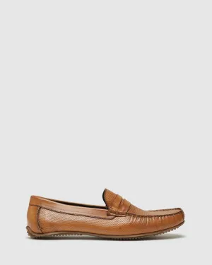 Sherlock Leather Driving Shoes