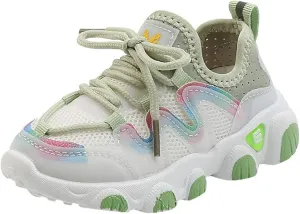 Shoes for Girls Baby Soft Up Shoes Toddler Breathable Infant Kids Girls Lace Mesh Baby Shoes Gift