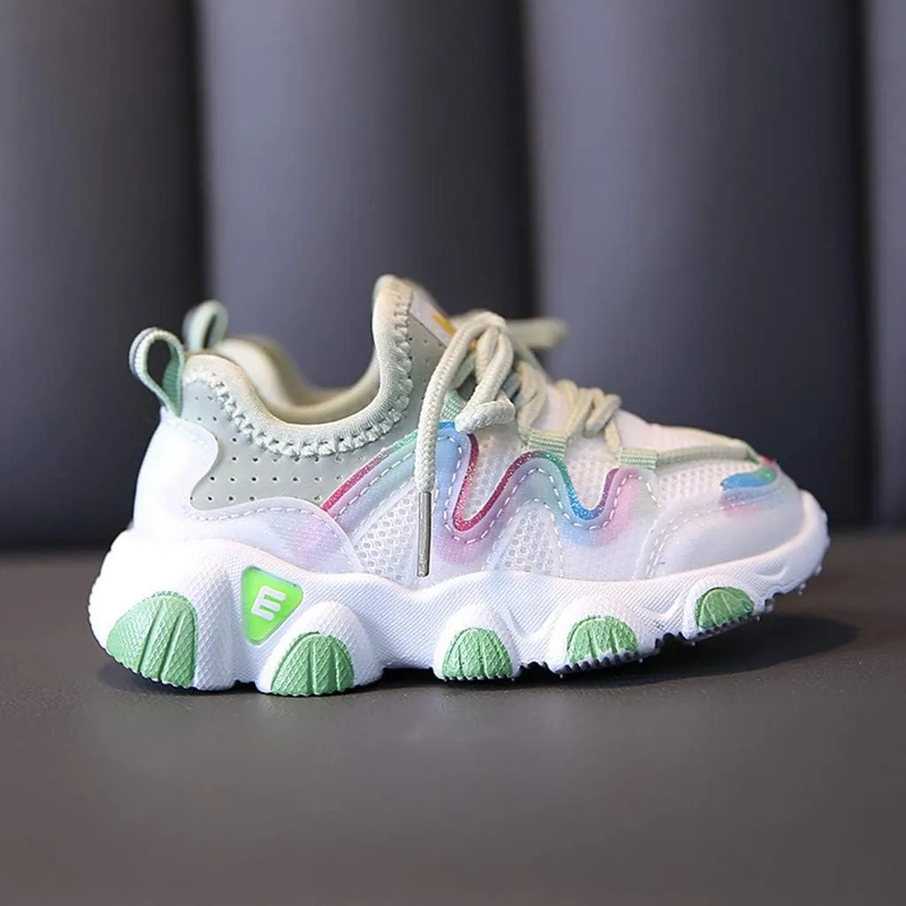 Shoes for Girls Baby Soft Up Shoes Toddler Breathable Infant Kids Girls Lace Mesh Baby Shoes Gift