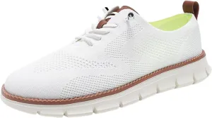 Shoes for Men Mens Casual Dress Oxfords Business Mesh Walking Shoes Tennis Comfortable Sneakers Slip On Boat Shoes Lightweight Soft Sole & Breathable Fashion Sneakers