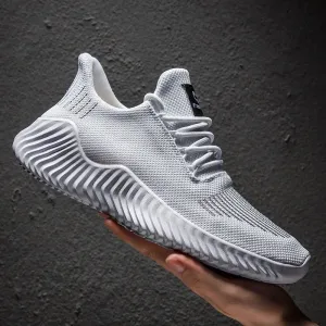 Shoes for Men Sneakers Mesh Breathable Running Sports Shoe Men Plus Size Casual Lightweight Walking Tenis Shoes Man Tennis Shoes