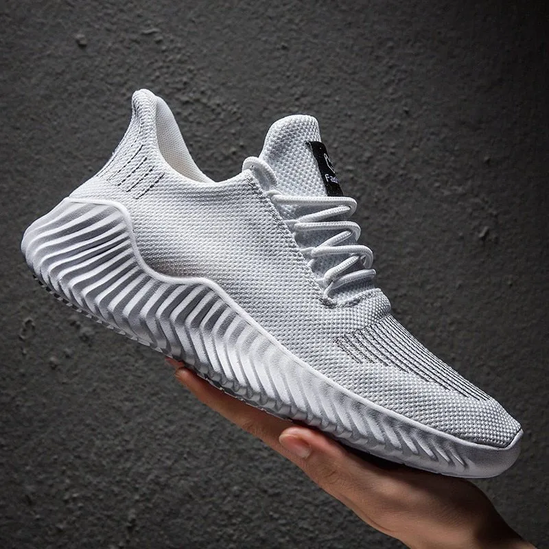 Shoes for Men Sneakers Mesh Breathable Running Sports Shoe Men Plus Size Casual Lightweight Walking Tenis Shoes Man Tennis Shoes