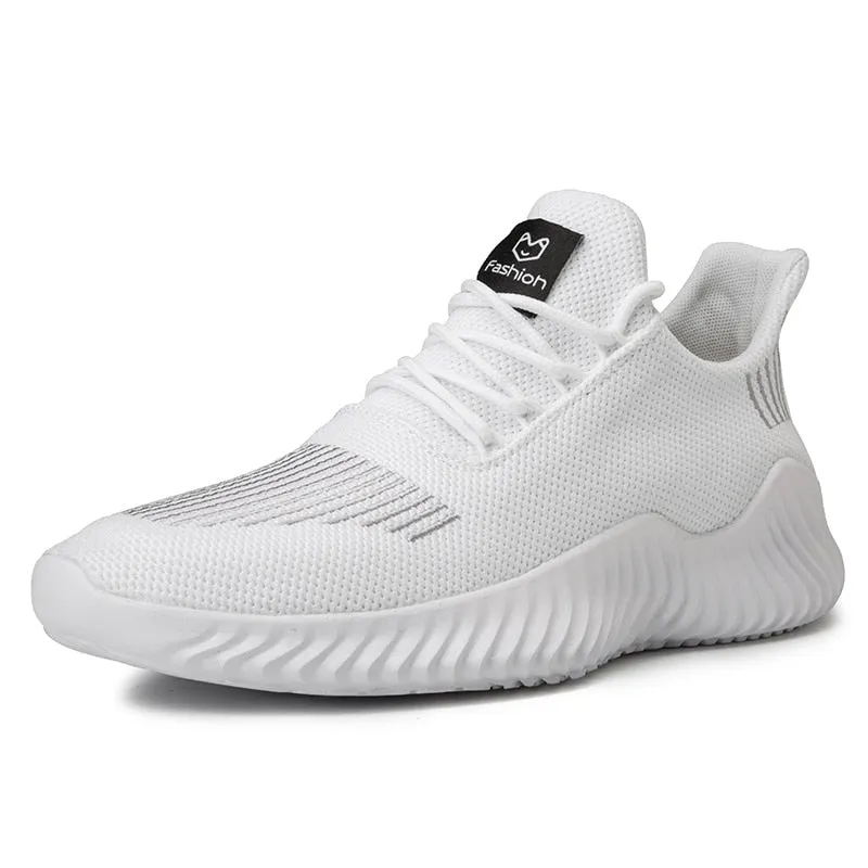 Shoes for Men Sneakers Mesh Breathable Running Sports Shoe Men Plus Size Casual Lightweight Walking Tenis Shoes Man Tennis Shoes