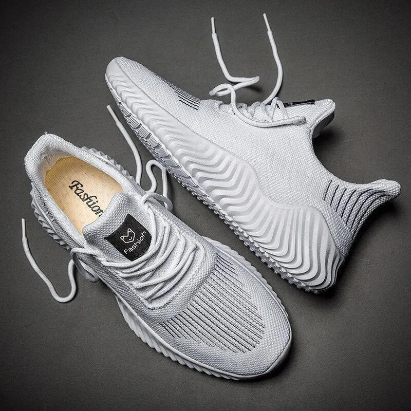 Shoes for Men Sneakers Mesh Breathable Running Sports Shoe Men Plus Size Casual Lightweight Walking Tenis Shoes Man Tennis Shoes
