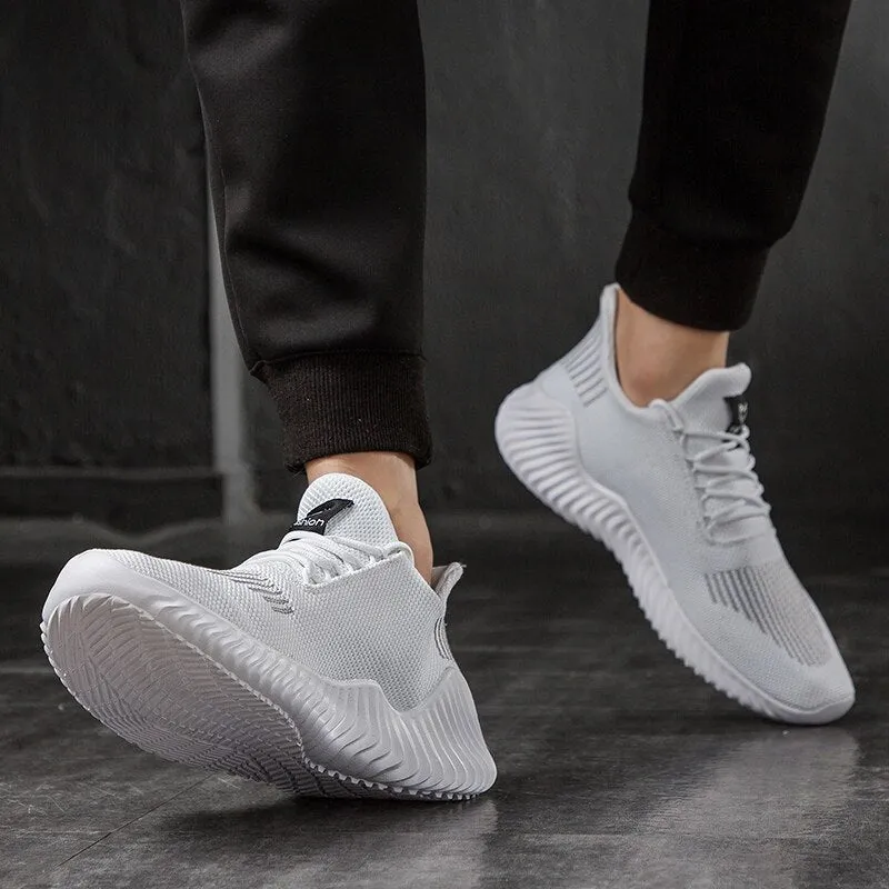 Shoes for Men Sneakers Mesh Breathable Running Sports Shoe Men Plus Size Casual Lightweight Walking Tenis Shoes Man Tennis Shoes
