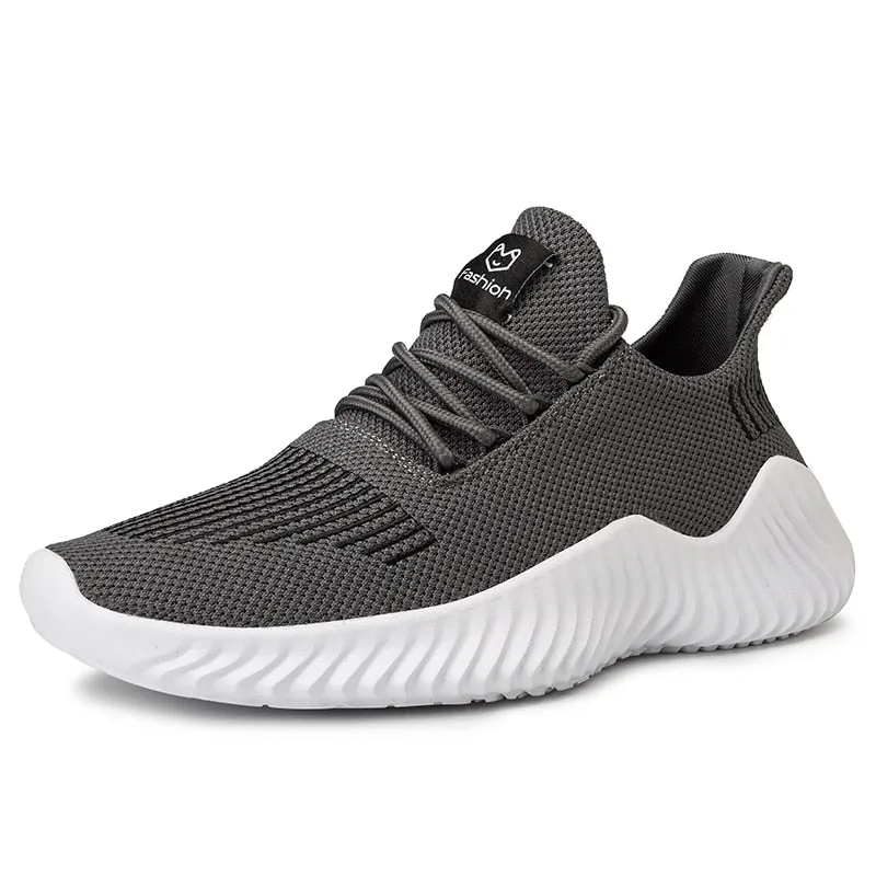 Shoes for Men Sneakers Mesh Breathable Running Sports Shoe Men Plus Size Casual Lightweight Walking Tenis Shoes Man Tennis Shoes