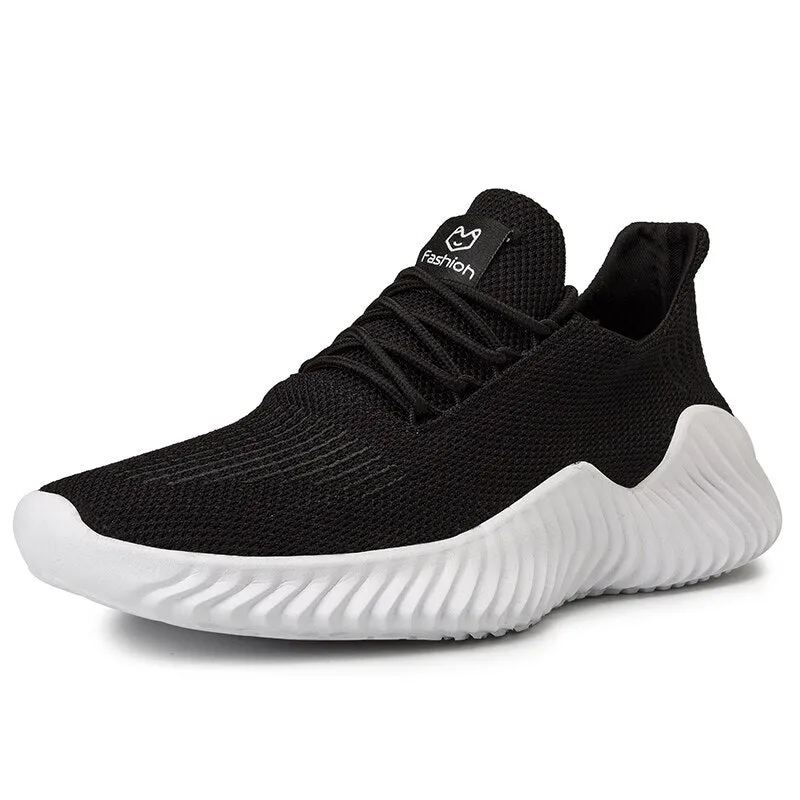 Shoes for Men Sneakers Mesh Breathable Running Sports Shoe Men Plus Size Casual Lightweight Walking Tenis Shoes Man Tennis Shoes