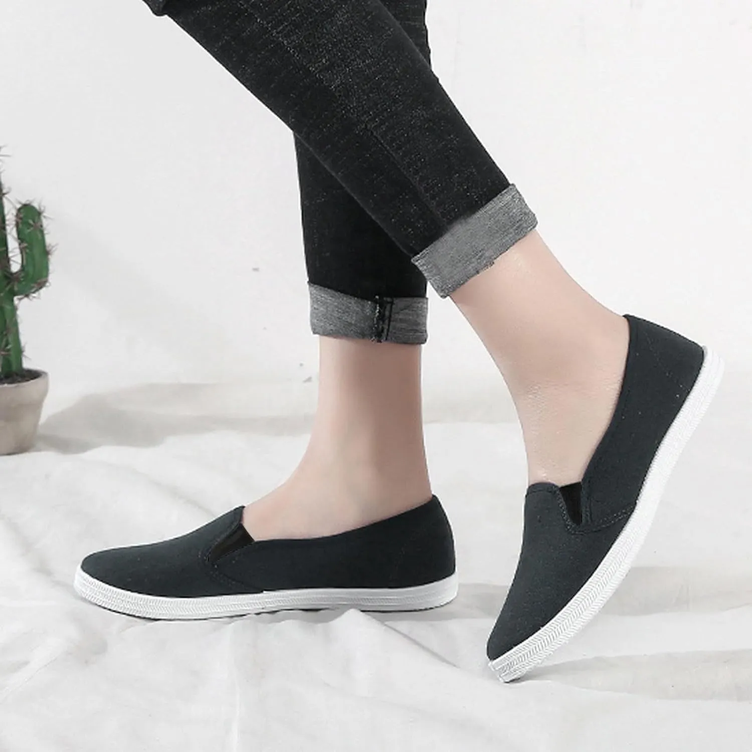 Shoes for Women Trendy Loafers for Women Comfort Comfortable & LightweightCozy Warm Lightweight Christmas Dress Shoes for Women Womens Hiking Shoes