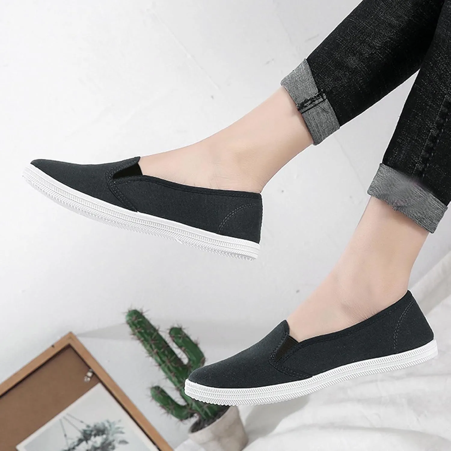 Shoes for Women Trendy Loafers for Women Comfort Comfortable & LightweightCozy Warm Lightweight Christmas Dress Shoes for Women Womens Hiking Shoes