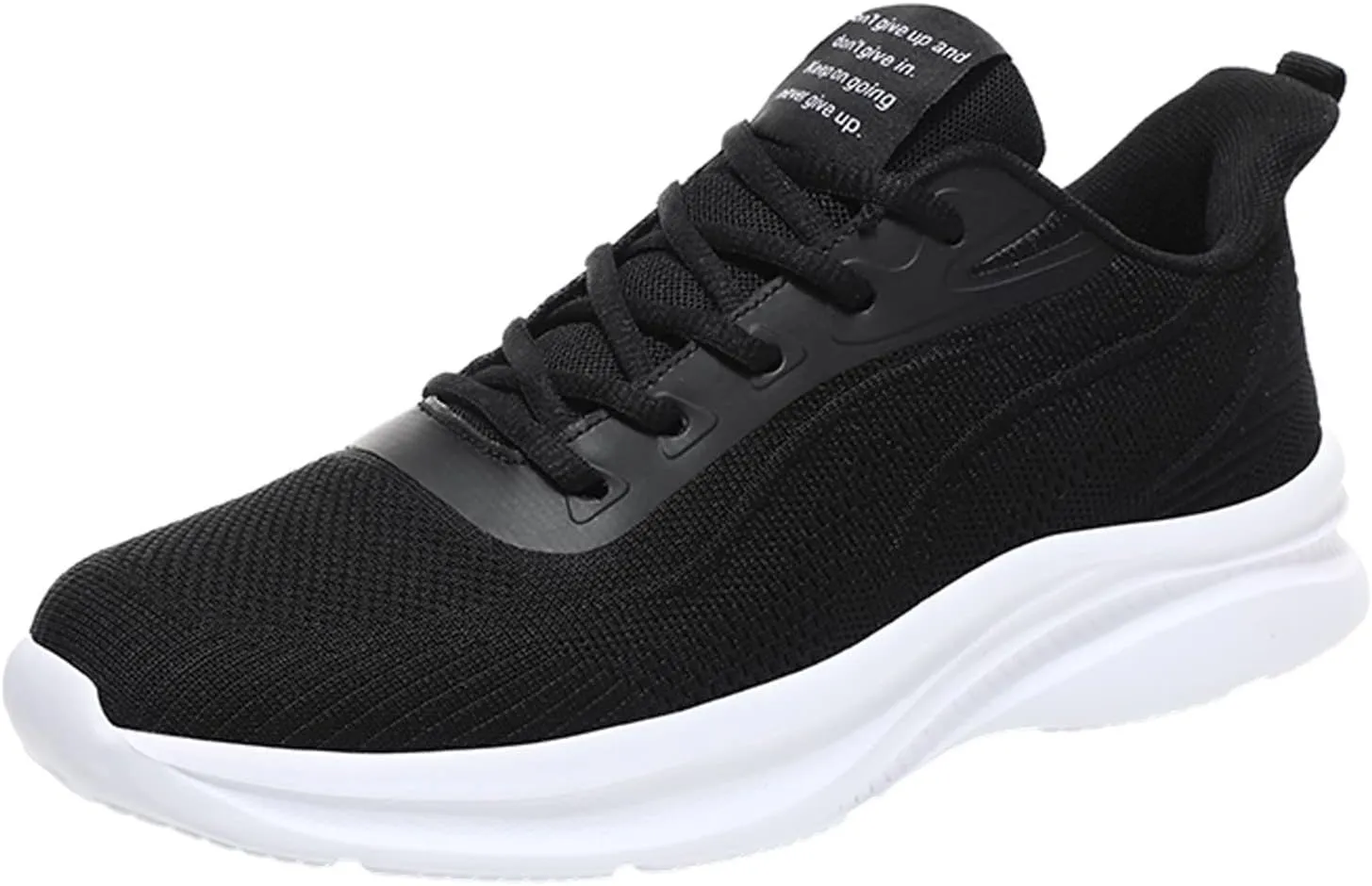 Shoes Men Men's Shoes Casual Men's Fashion Sneakers Casual Walking Tennis Breathable Comfort Walking for Men Run White for