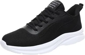Shoes Men Men's Shoes Casual Men's Fashion Sneakers Casual Walking Tennis Breathable Comfort Walking for Men Run White for