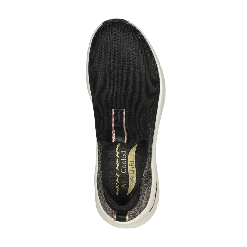 Skechers 149689 ArchFitD'Lux-GlimmerDust BKRG