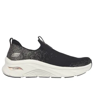 Skechers 149689 ArchFitD'Lux-GlimmerDust BKRG