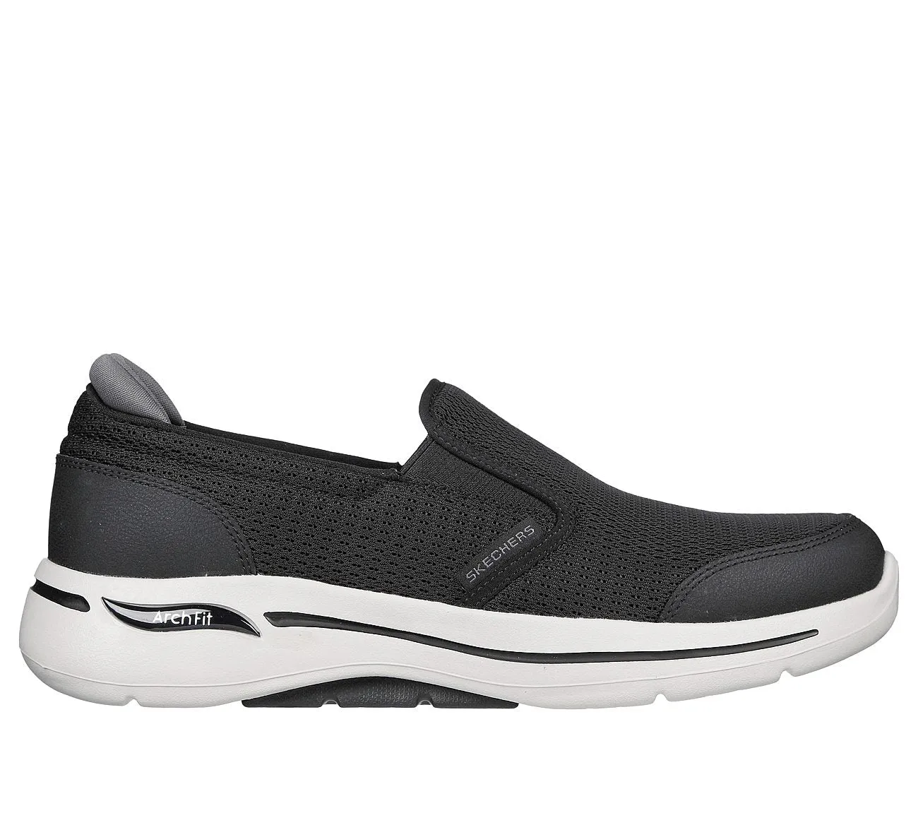 SKECHERS GO WALK ARCH FIT - 216264 - BKGY