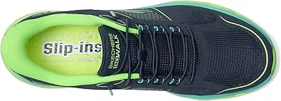 Skechers Women's Slip-Ins GO WALK Glide Step 2.0 Elektra - Navy/Lime
