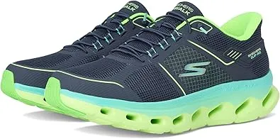 Skechers Women's Slip-Ins GO WALK Glide Step 2.0 Elektra - Navy/Lime
