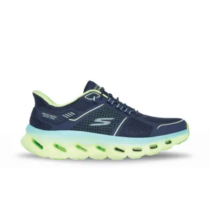 Skechers Women's Slip-Ins GO WALK Glide Step 2.0 Elektra - Navy/Lime