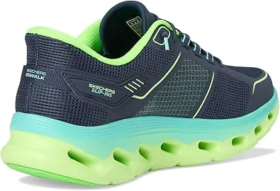 Skechers Women's Slip-Ins GO WALK Glide Step 2.0 Elektra - Navy/Lime