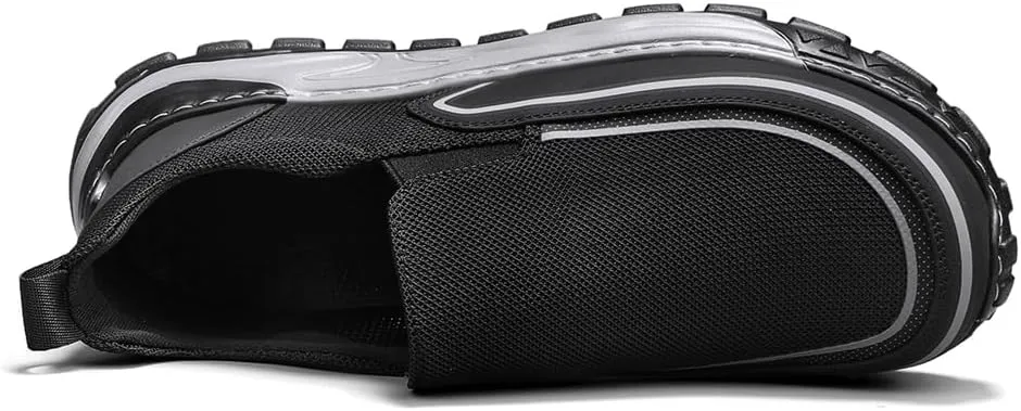 Slip On Low Top Sneakers for Men Casual Shoes Breathable Comfortable Walking Shoes Men's Driving Shoes