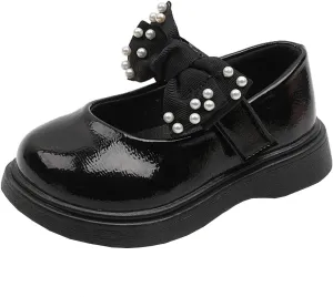 Slipper Kids Girl Girls Sandals Children Shoes Pearl Bow Tie Princess Shoes Dance Shoes Size 13 Slippers