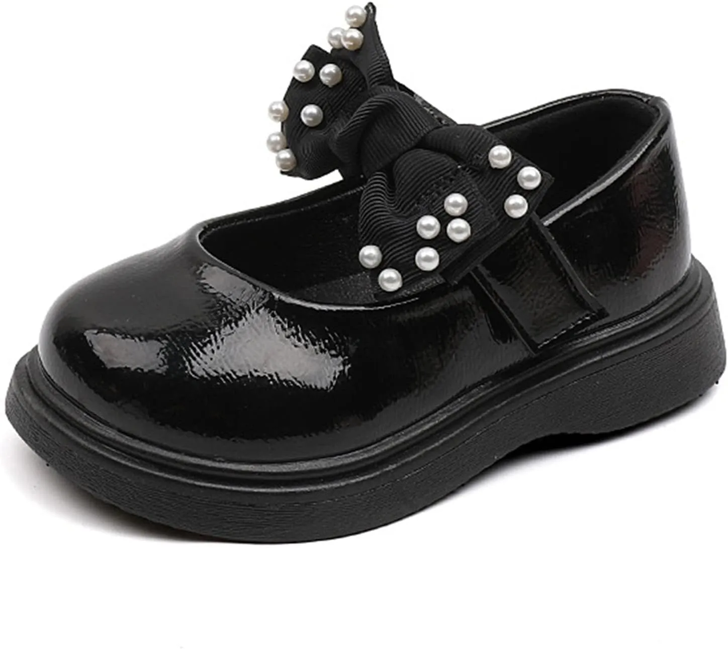 Slipper Kids Girl Girls Sandals Children Shoes Pearl Bow Tie Princess Shoes Dance Shoes Size 13 Slippers