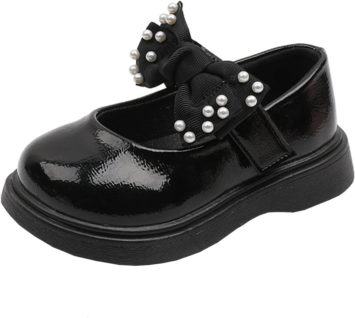Slipper Kids Girl Girls Sandals Children Shoes Pearl Bow Tie Princess Shoes Dance Shoes Size 13 Slippers