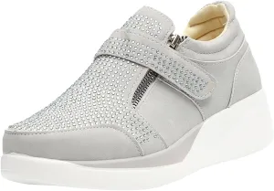 Sneaker Loafers Women Fashion Platform Comfortable Walking Shoes Lightweight Thick Rocking Bottom Shoe Footwear
