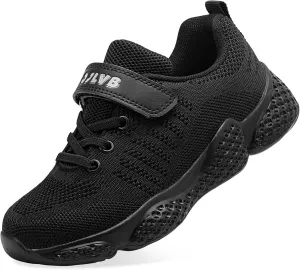 Sneakers for Boys and Girls, Kids Tennis Running Shoes, Lightweight Breathable Sport Athletic Shoe