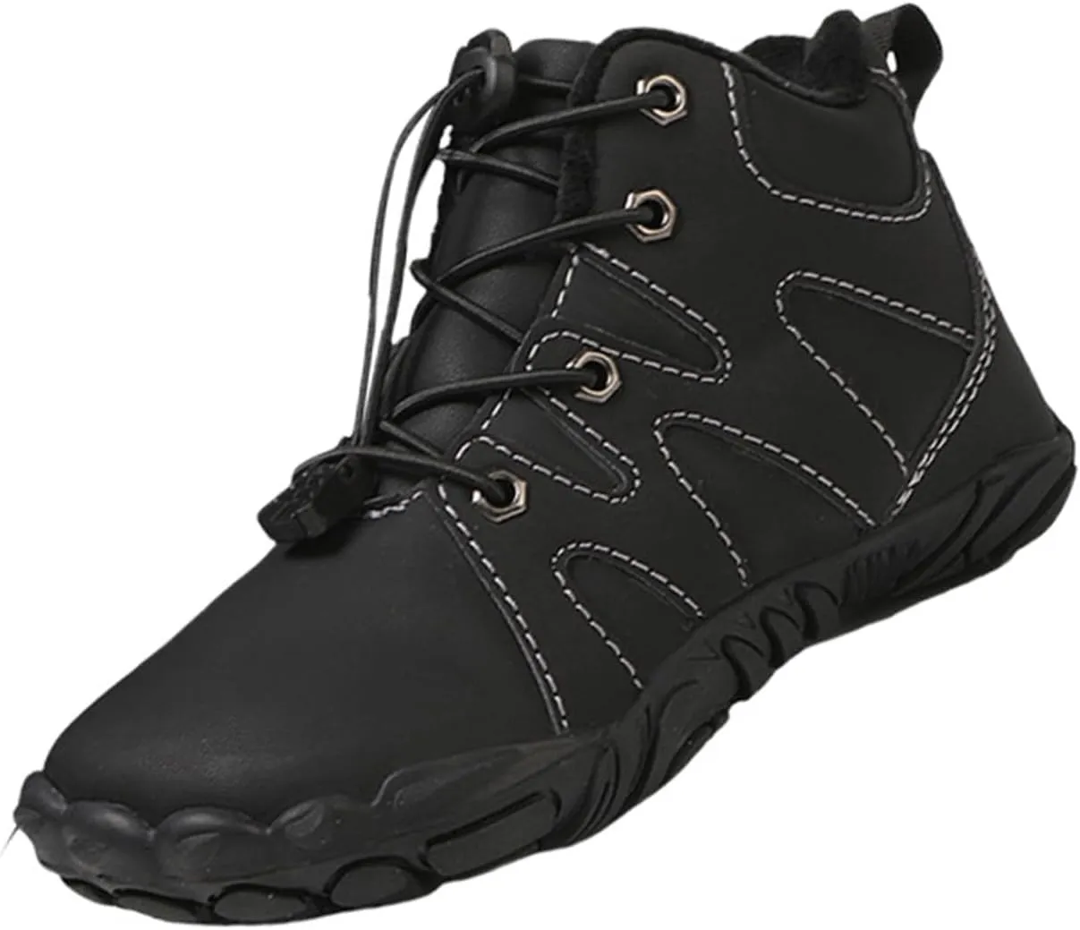 Snow Boots for Kids, Insulated Water Proof Winter Boots for Boys Girls Lightweight Warm Walking Sports Ankle Boots