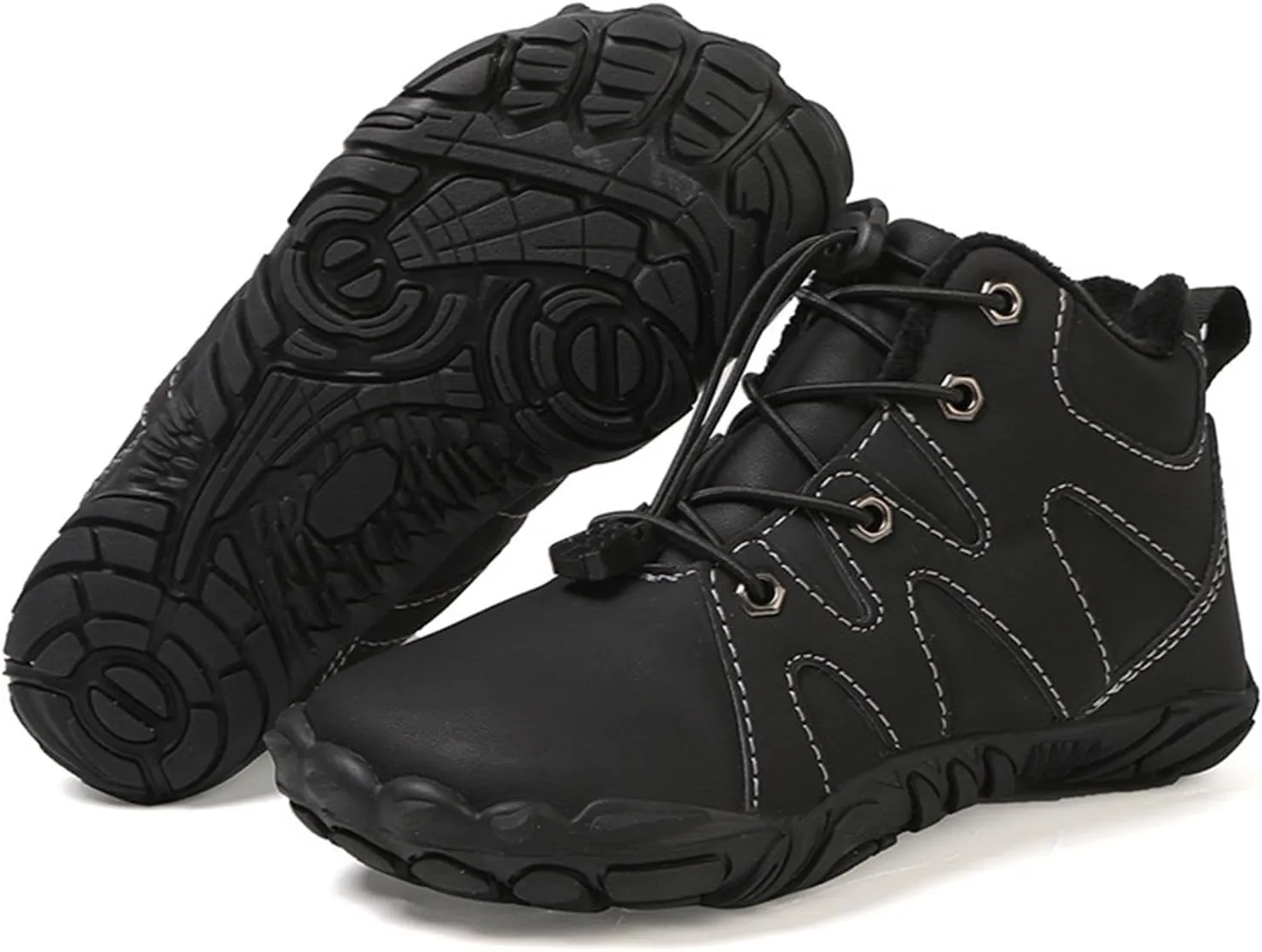 Snow Boots for Kids, Insulated Water Proof Winter Boots for Boys Girls Lightweight Warm Walking Sports Ankle Boots