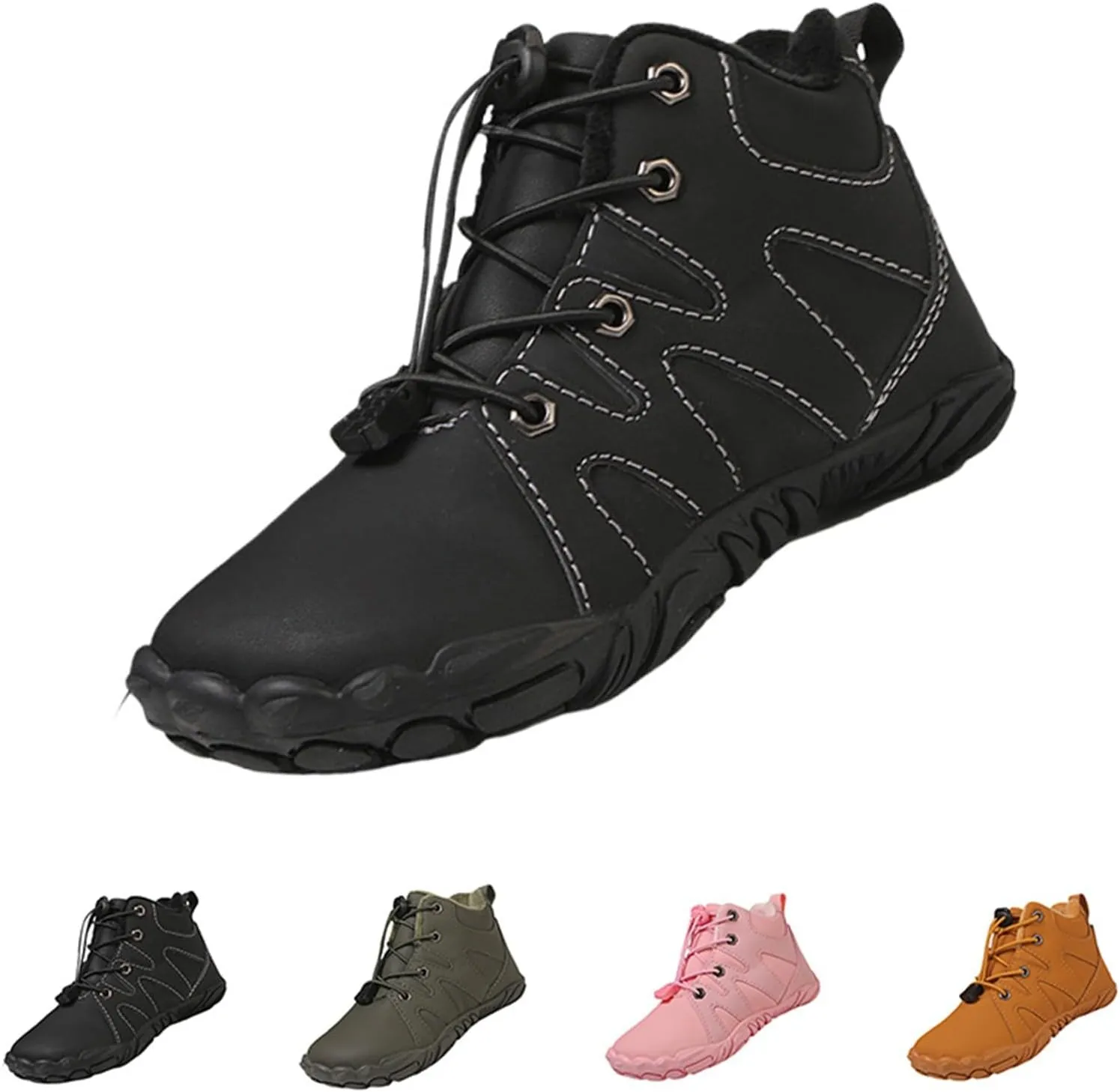 Snow Boots for Kids, Insulated Water Proof Winter Boots for Boys Girls Lightweight Warm Walking Sports Ankle Boots