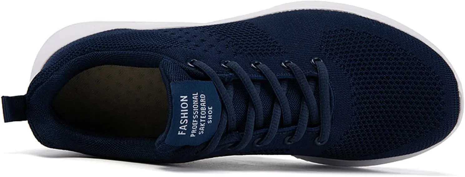 Soft Sport Shoes Bottom Breathable Men Fashion Casual Lace-Up Mesh Men's Sneaker Socks for Men Mens Dress Shoes Men Shoes