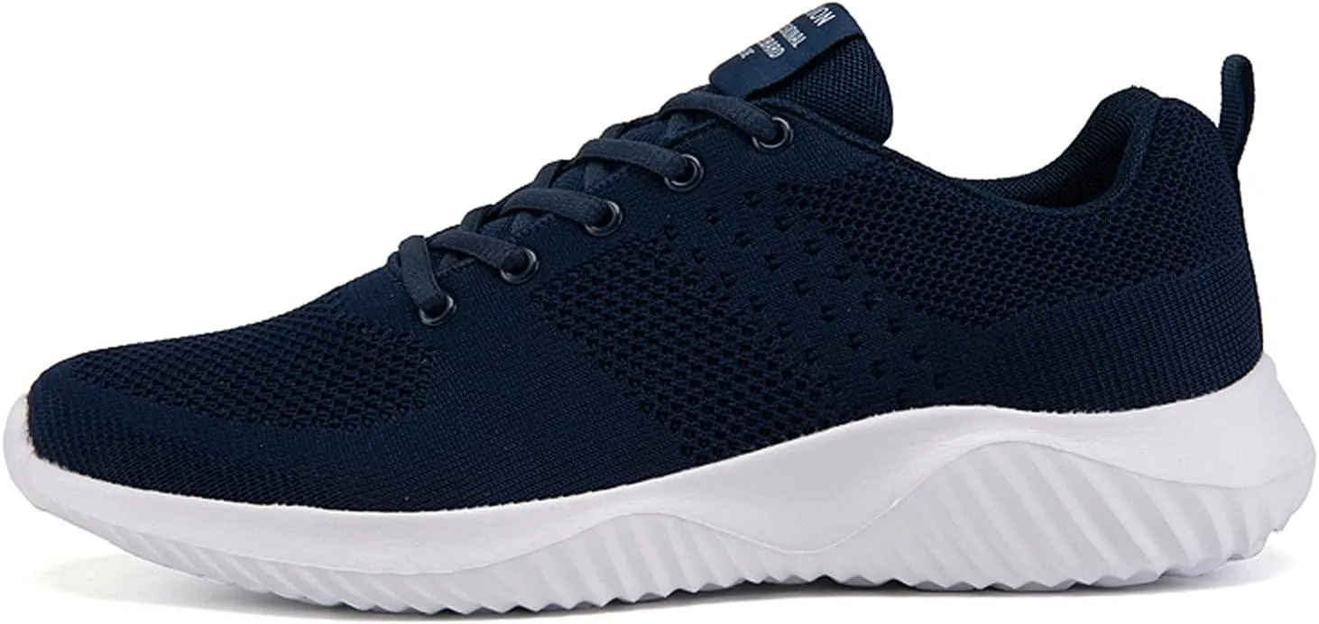 Soft Sport Shoes Bottom Breathable Men Fashion Casual Lace-Up Mesh Men's Sneaker Socks for Men Mens Dress Shoes Men Shoes