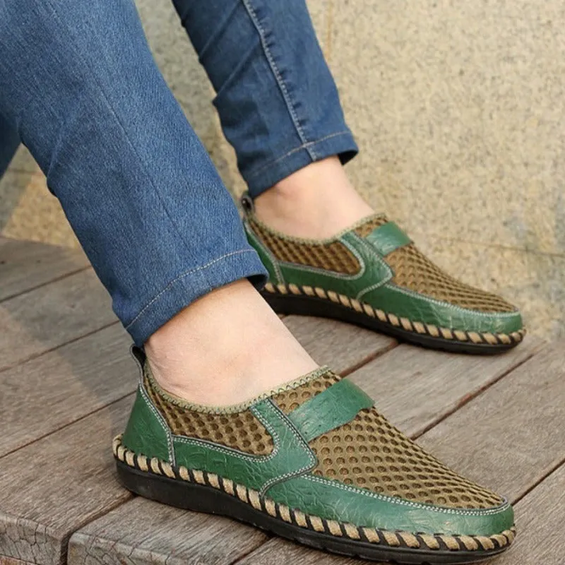 Soft Walking Mesh Shoes For Men