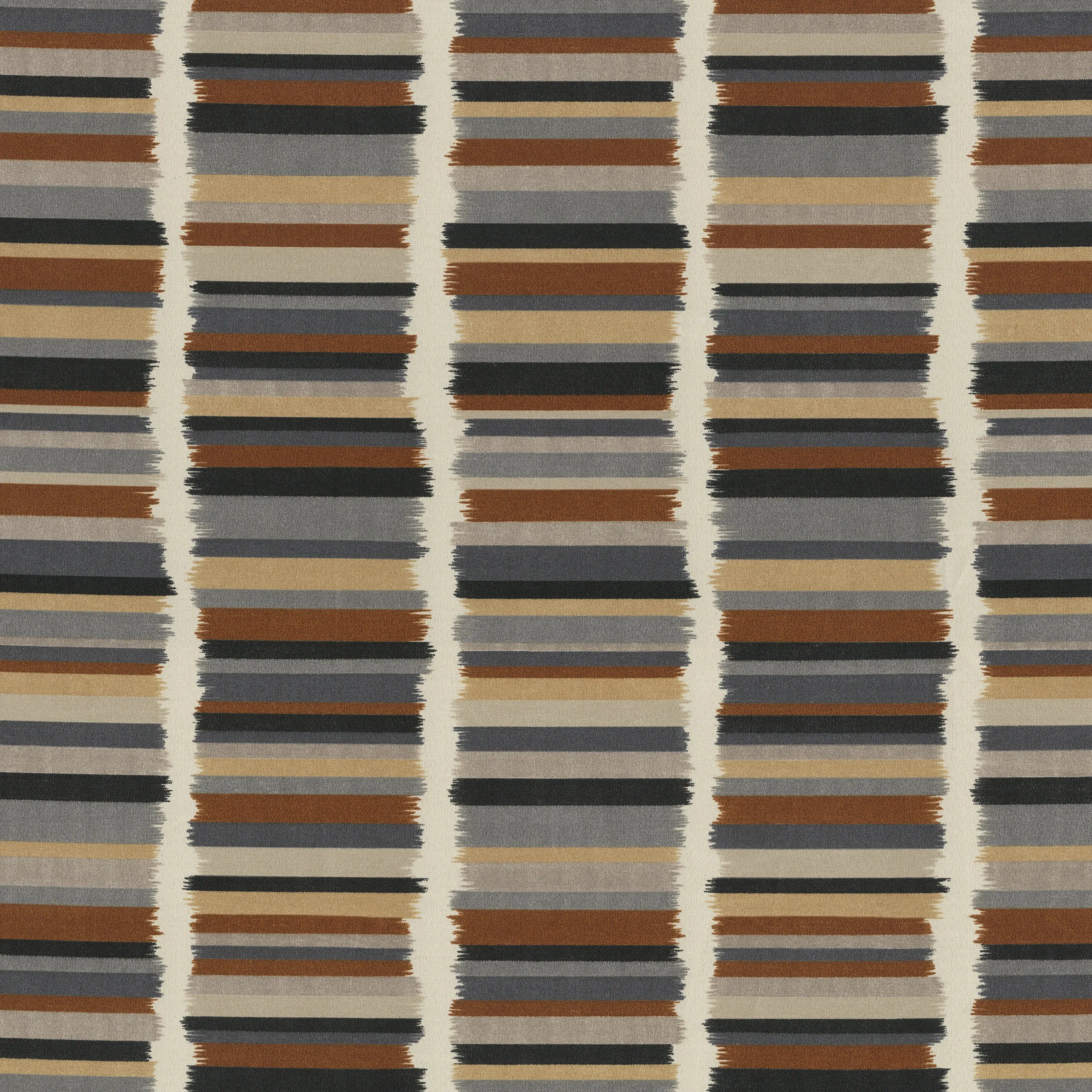 Solar Stripe Ebony 16.5-inch Throw Pillow (Set of 2)